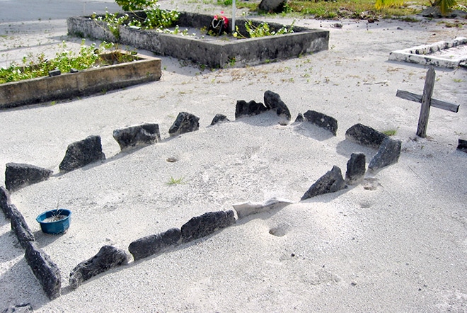 Cimetière de Kauehi
