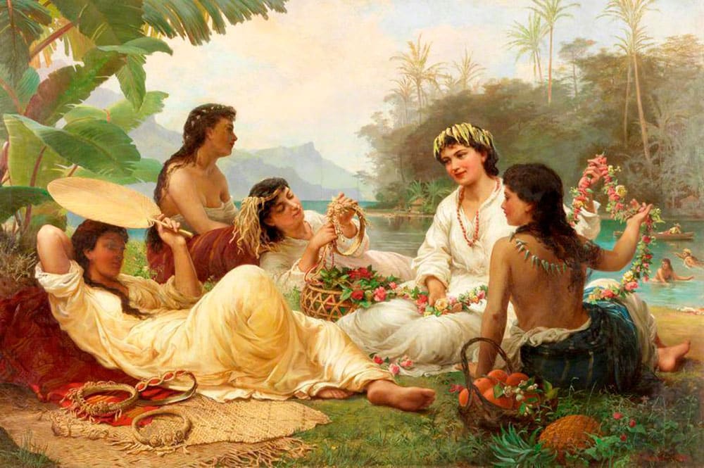 Nicholas-Chevalier-Sunny-Clime-Tahiti-1883