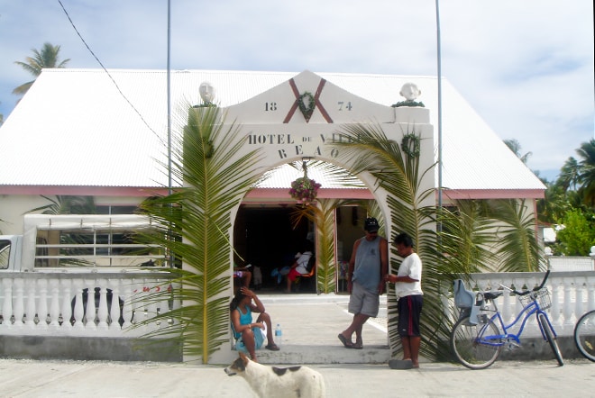 Mairie de Reao, Tuamotu