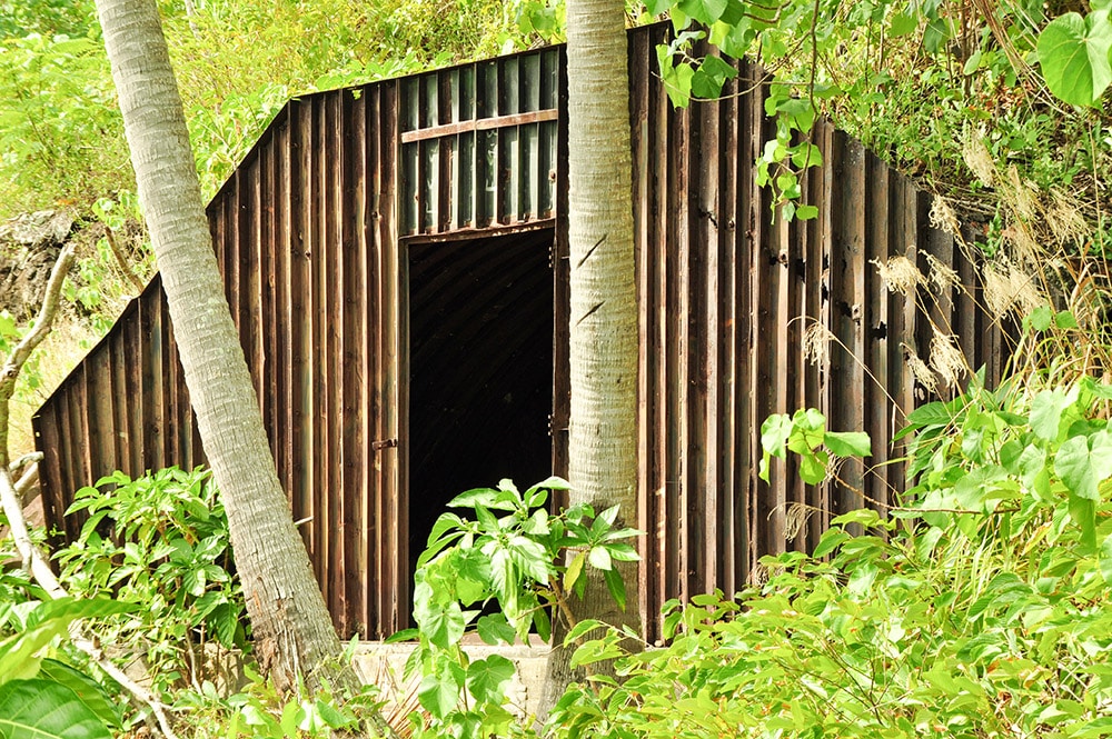 Bunker de Bora Bora