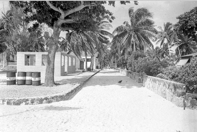 Village de Hitianau de Katiu en 1967