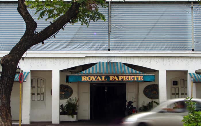 Le Royal Papeete en 2006