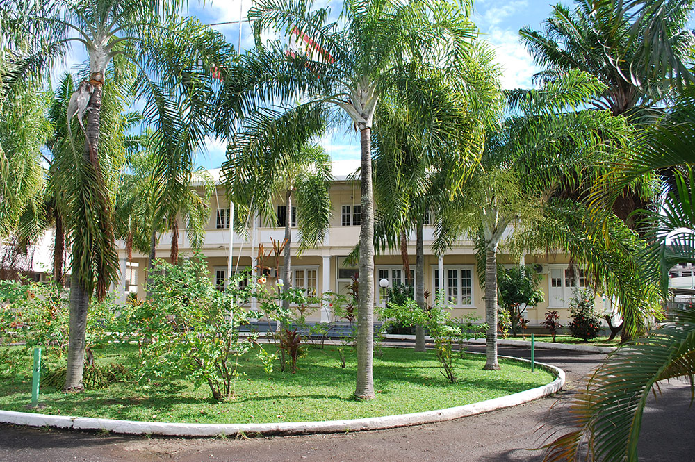 Ministère de la santé, ancienne maternité de Papeete