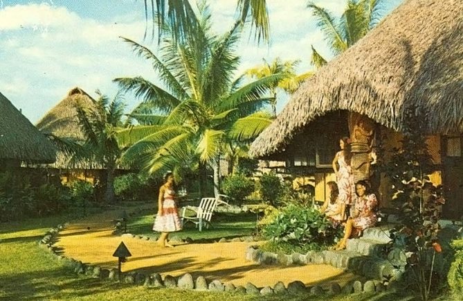 Ancien hôtel Tahiti de Faa'a