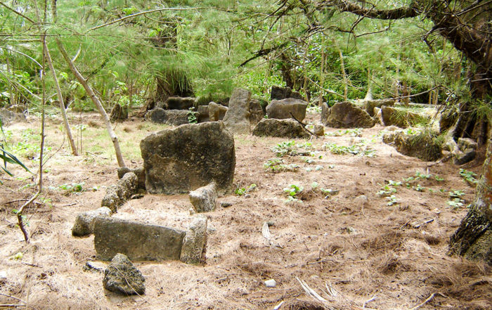 Irirua, le temple du soleil de Rimatara