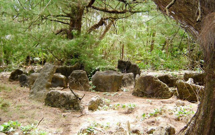 Irirua, le temple du soleil de Rimatara
