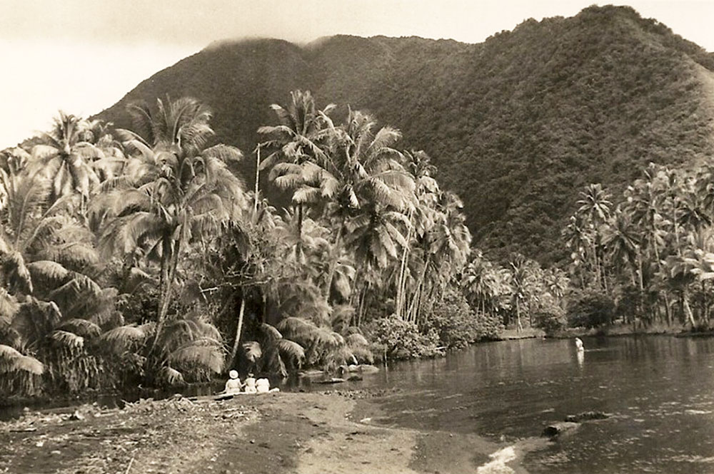 Vallée de la Vaitepiha à Tautira (Tahiti)
