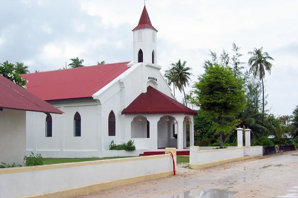Eglise Saint-Thomas de Tupana - Niau
