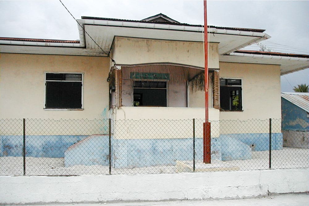 Ancienne mairie de Napuka, Tuamotu
