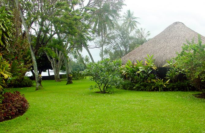 Maison Robinson à Paea