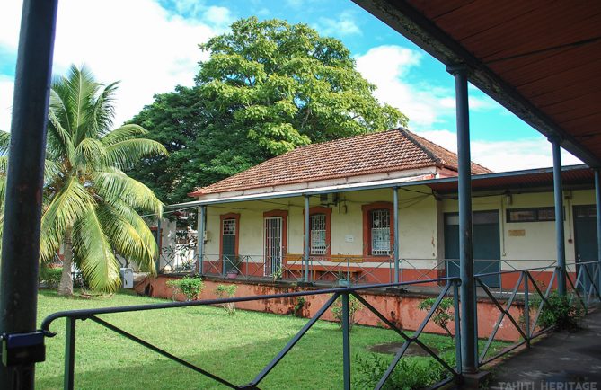 Hôpital Vaiami à Papeete en 2009 © Tahiti Heritage