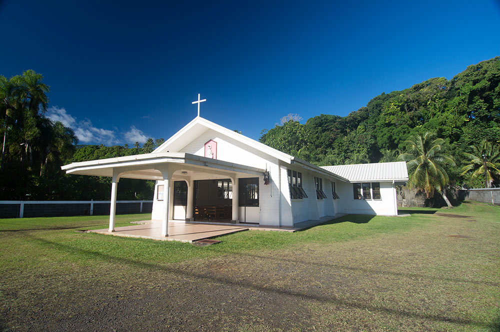 Eglise Sainte-Anne de Papenoo © Tahiti Heritage