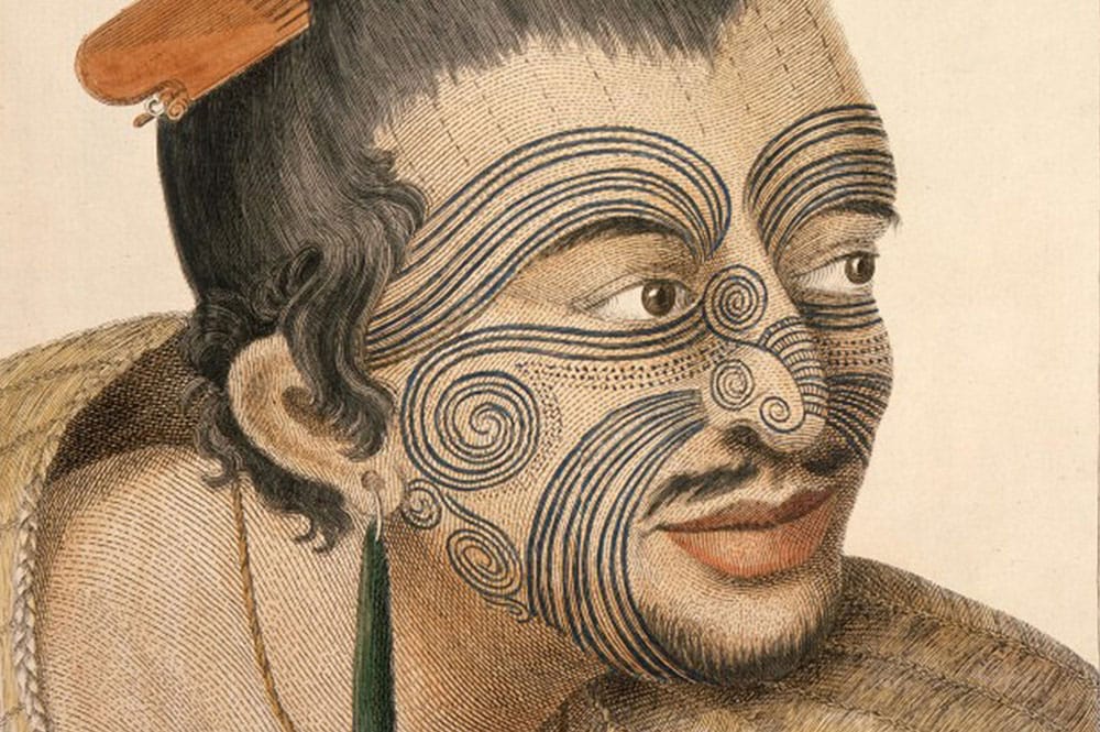 Ta Moko Māori