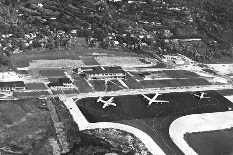 Faa'a d'antan : L'ouverture de l'aéroport de Tahiti Faaa en 1961 ...