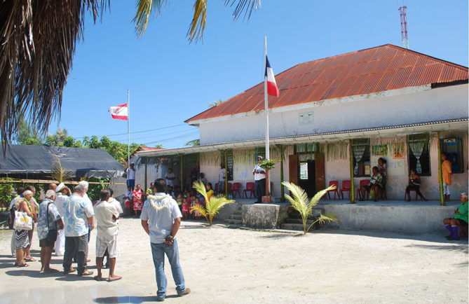 Mairie de Kauehi 2013