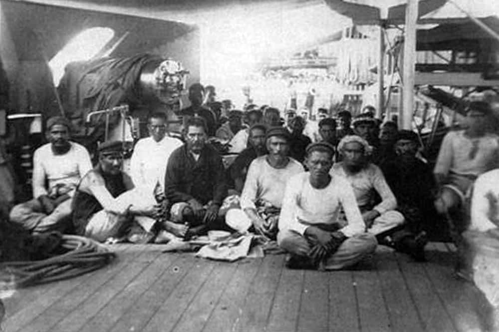 Les rebelles de Raiatea en 1897