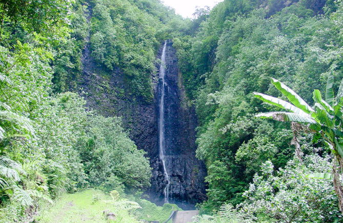 Légende de Maruia, vallée de Vaipu à Papara © Tahiti Heritage