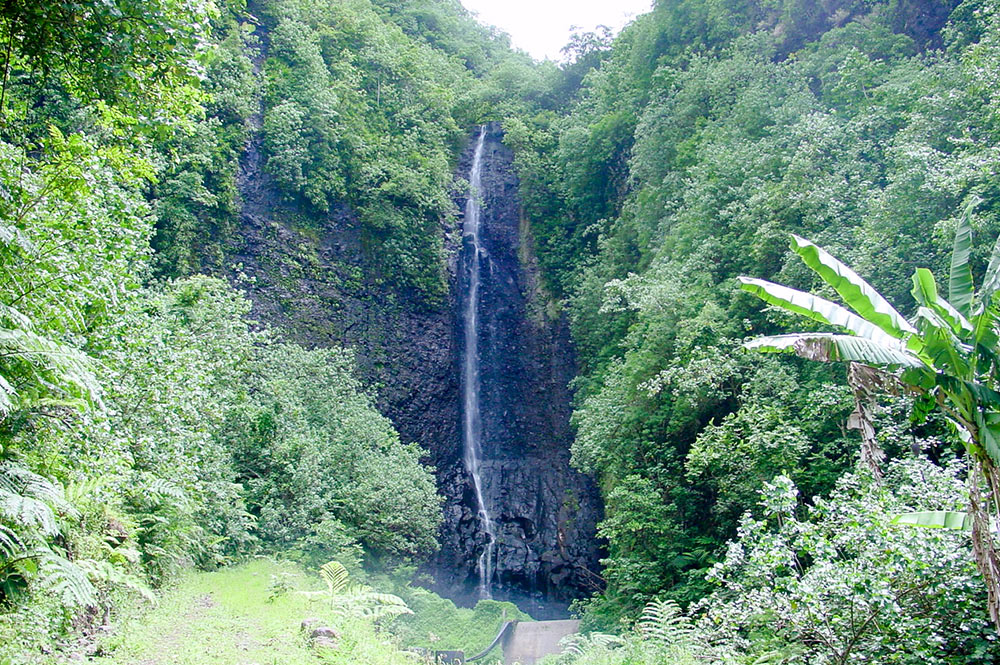 Légende de Maruia, vallée de Vaipu à Papara © Tahiti Heritage
