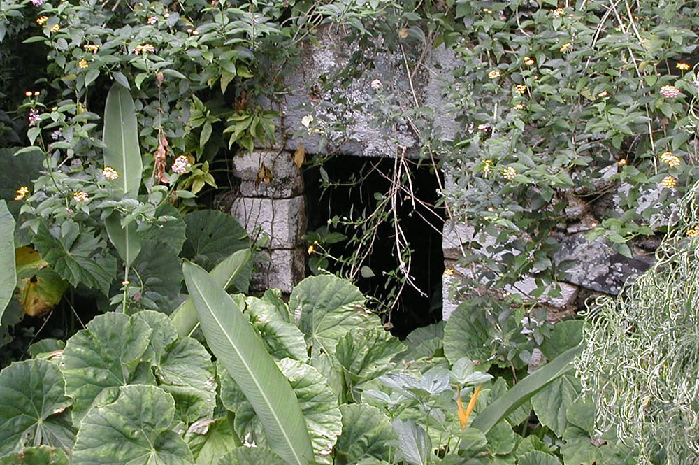 Prison de Rikitea, Mangareva. © Tahiti Heritage