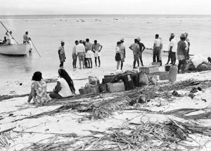 Débarquement à Maiao