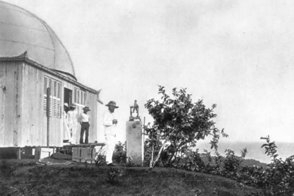 L'Observatoire du Mont Faiere à Papeete vers 1910
