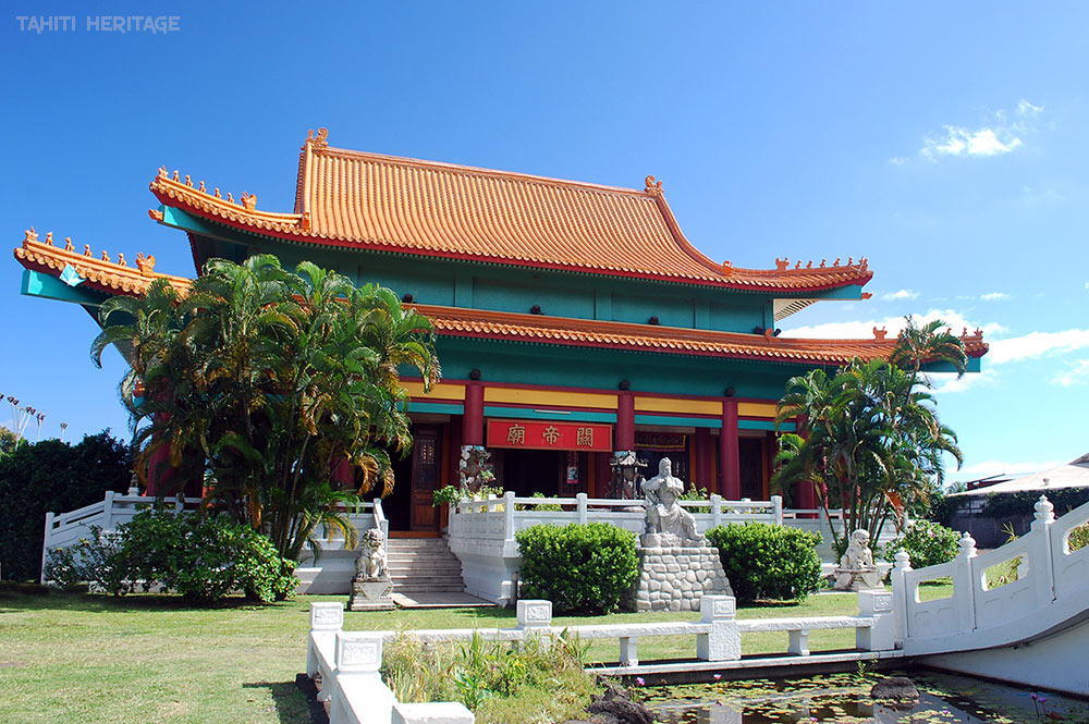 Temple chinois Kanti de Papeete, Tahiti