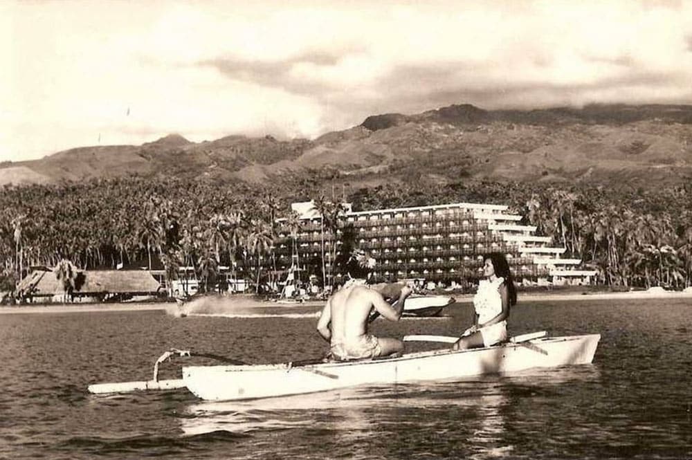 Ancien hôtel Maeva Beach, Punaauia, Tahiti