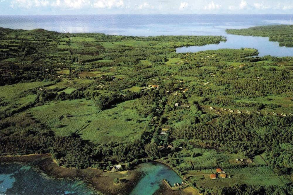 Légende de Tafa’i qui immobilisa le grand poisson Tahiti Nui
