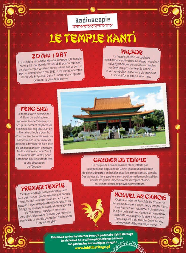 Honuatere 4 - le temple chinois